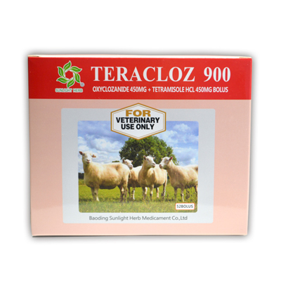 Factory Price For Albendazole Tablet 300mg/600mg/2500mg For Livestock/Cattle/Animal - Oxyclozanide 450mg + Tetramisole Hcl 450mg Tablet – Jizhong