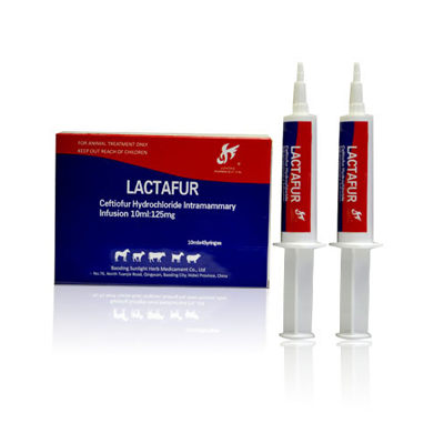 PriceList for Ampicillin+Cloxacillin Intramammry Syringe - Ceftiofur Hydrochloride Intramammary Infusion 125mg – Jizhong