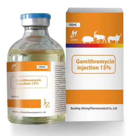Factory Outlets Best Sale Ceftiofur Hydrochloride Injection 5% - Gamithromycin Injection 15% – Jizhong