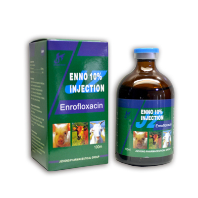 Factory wholesale Florfenicol 300mg Injection For Animal Healthcare - Enrofloxacin Injection – Jizhong