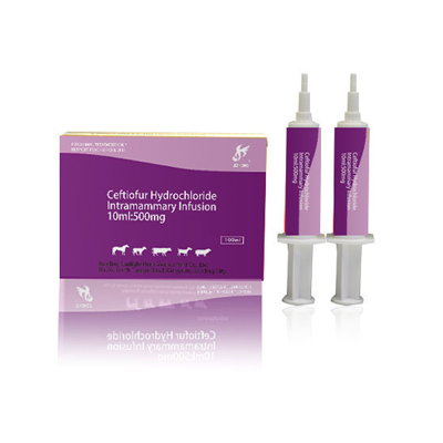 Best quality Cloxacillin Benzathine Intramammry Syringe - Ceftiofur Hydrochloride Intramammary Infusion 500mg – Jizhong