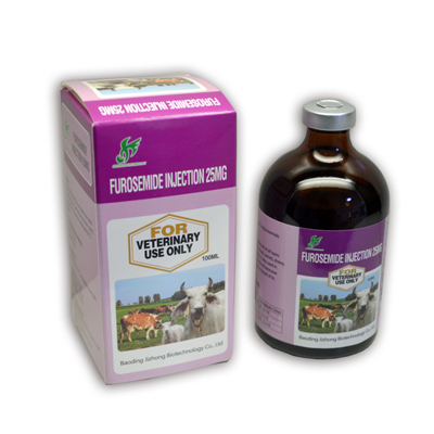 Reliable Supplier Hot Sale Veterinary Doxycycline Hydrochloride Injection - Furosemide Injection – Jizhong