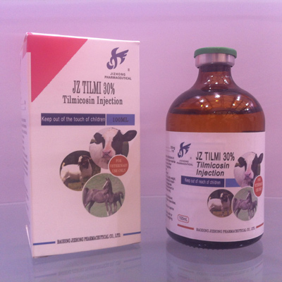 Lowest Price for Tylosin Tartrate 100mg Injection For Animal Healthcare - Tilmicosin Injection – Jizhong