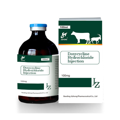 OEM Factory for Veterinary Florfenicol Injection 10%/20% 30% - Doxycycline Hydrochloride Injection – Jizhong
