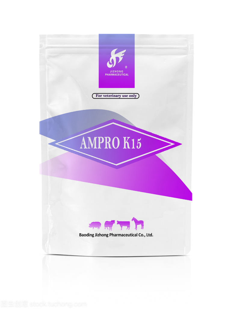 Factory For Broad Spectrum Antibiotic Ampicillin Soluble Powder 10%/20%/30%/50% - AMPRO K15 – Jizhong