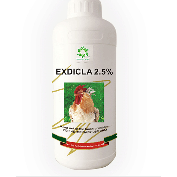 Competitive Price for Tilmicosin 10% Antibiotic Oral Solution For Poultry - Diclazuril Oral Solution – Jizhong