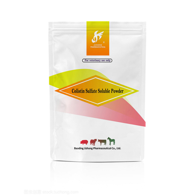 OEM Supply Veterinary Florfenicol Oral Powder Supplier/Manufacturer - Colistin Sulfate SolublePowder – Jizhong