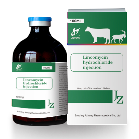 Factory Supply Antiphlogistic Meloxicam 5mg/20mg Injection For Animal Healthcare - Lincomycin hydrochloride injection 10% – Jizhong