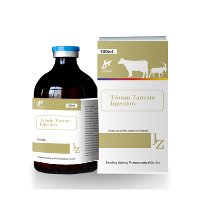 2019 Good Quality High Effective Hydragogue Butaphosphan And B12 Injection 2.5%/5% - Tylosin Tartrate Injection – Jizhong