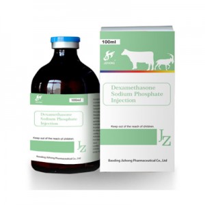 Manufacturing Companies for Tilmicosin Antibiotic 30% For Livestock/Cattle/Animal - Dexamethasone Sodium Phosphate Injectio – Jizhong