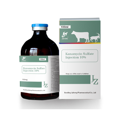 OEM/ODM Factory Veterinary Marbofloxacin Injection 100ml/50ml - Kanamycin Sulfate Injection – Jizhong