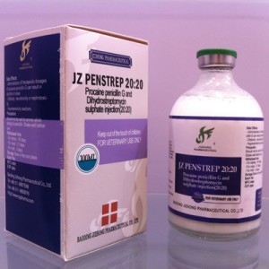Procain Penicillin G and Dihydrostreptomycin Sulfate Injection