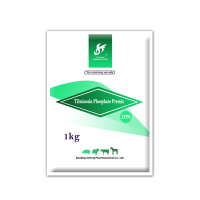 PriceList for Tiamulin Fumarate Premix For Horse/ Pig/ Swine - Tilmicosin phosphate Premix – Jizhong