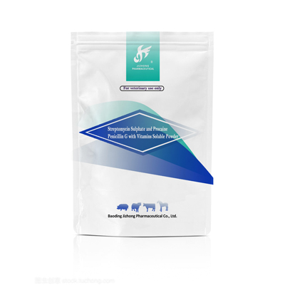 2019 New Style Ciprofloxacin Hydrochloride Soluble Powder - Streptomycin Sulphate and Procaine Penicillin G with Vitamins Soluble Powder – Jizhong
