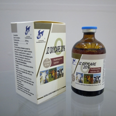 OEM Manufacturer Closantel Sodium Injection - Oxytetracycline Injection – Jizhong