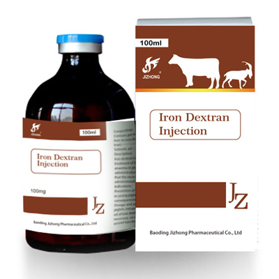 OEM/ODM China Tiamulin Antibiotic 10% For Livestock/Cattle/Animal - Iron Dextran Injection – Jizhong