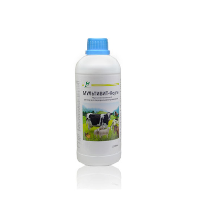 Original Factory Antiparasite Toltrazuril 2.5% Oral Solution For Cattle - Multivitamin Oral Solution – Jizhong