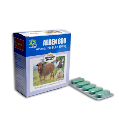 Wholesale Discount High Quality Veterinary Multivitamin Tablet - Albendazole Tablet 600mg – Jizhong
