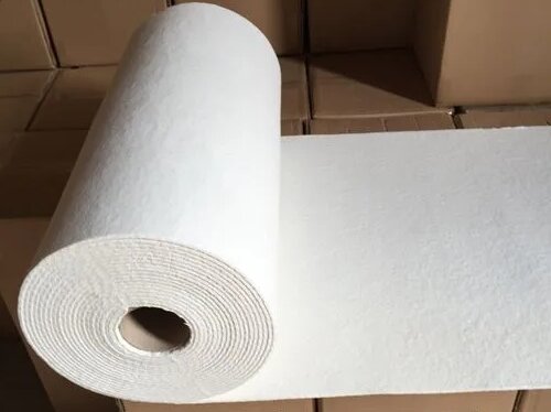 Will ceramic paper adhesive affect the heat treatment parts?