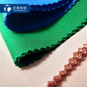 Polyester Dyed Minimatt And Gabardine Fabric