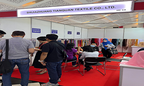 The International Textile Exhibition in Jakarta