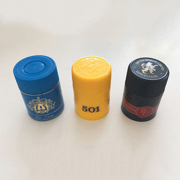 2022 Good Quality Screw Lid -  Customized  Alcohol Whiskey Vodka Plastic Cap for glass bottle – Sailing