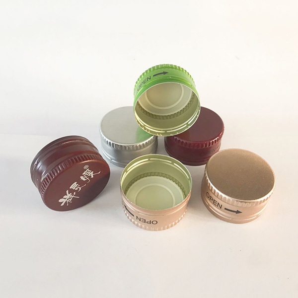 Factory source Cover - 28mm Customized beverage drinks Aluminum Cap – Sailing