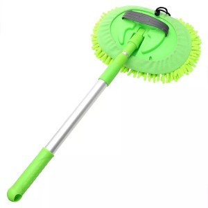 Top Suppliers 3 Inch Wire Wheel - Car Wash Brush Cleaning Mop Long Handle Car Cleaning Tools Rotatable Brush For Car Care – Tranrich