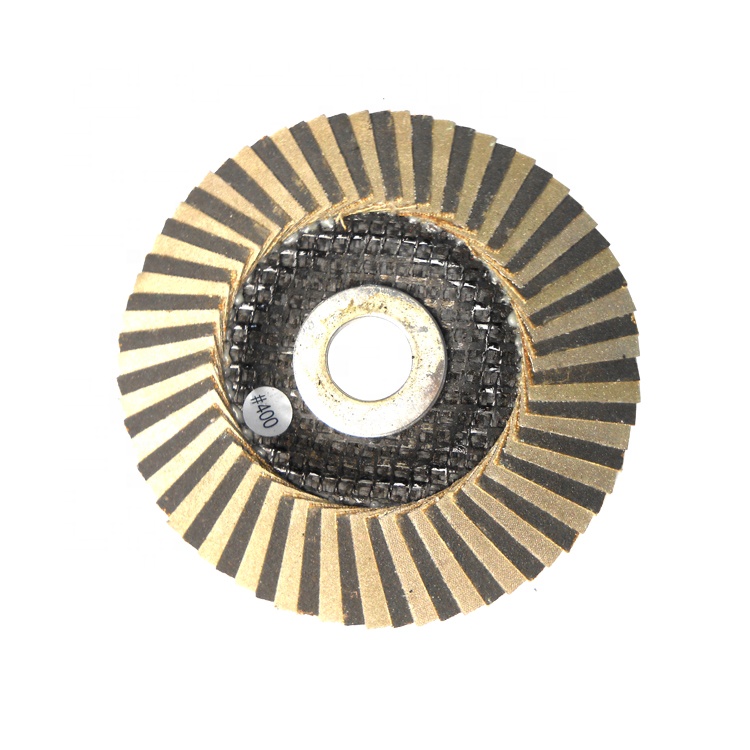 High performance diamond flap disc wheel for grinding granite
