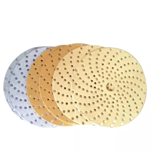 Superfine Waterproof film disc Abrasives Automotive Sandpaper Sanding Discs Hook And Loop Sandpaper