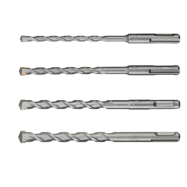cross hammer drill bit epekto carbide drill bits konkreto steel bar upat-ka-edged SDS PLUS