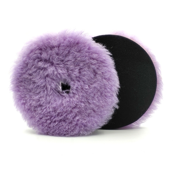 Long-Hair Purple Wool Polishing Foam Pad For Car Polishing