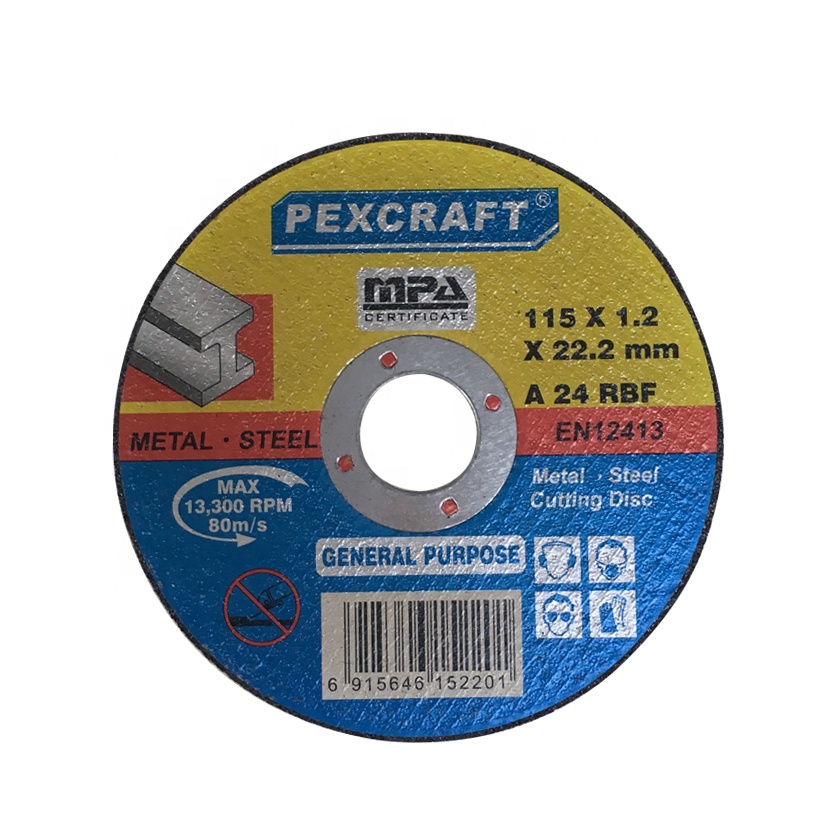 Abrasive Metal Cutting Disc Cut Off Wheel Grinding Disc