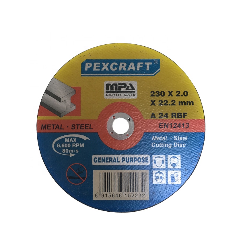 Abrasive Metal Cutting Disc Cut Off Wheel Grinding Disc