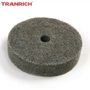 factory Outlets for 125mm Foam Polishing Pad - Non-woven Sanding Cloth Unitized Wheel Polishing Wheel Abrasive Grinding Wheel – Tranrich