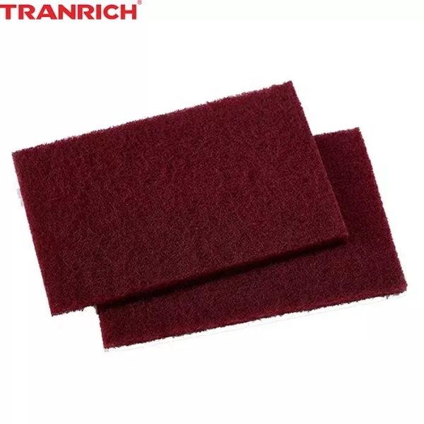 China High-quality Non-woven Sanding Cloth Hand Pad Sanding