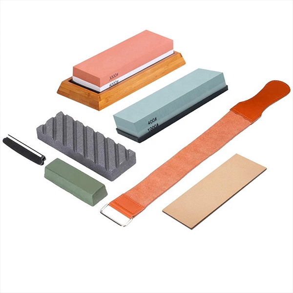 Double Side knife sharpening stone for knives sharpening