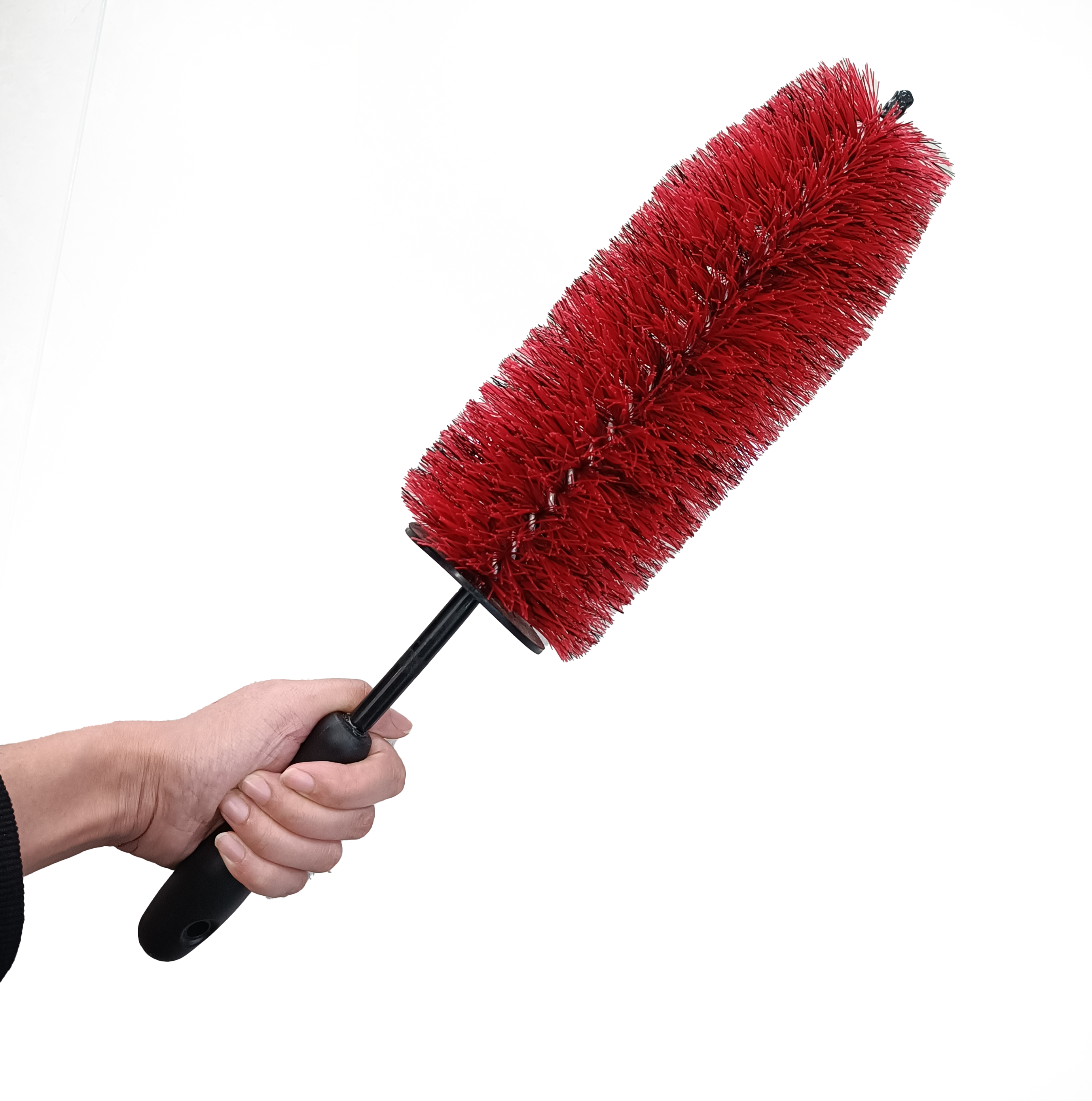 Long Wheel car wash brush Soft Bristle Car wheel & engine & tire washing brush Cleaning Brush