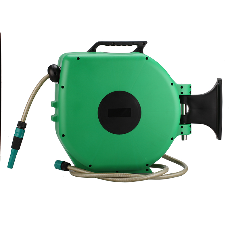 China Automatic Wall Mount Water High Pressure Hose Reel 10M Car
