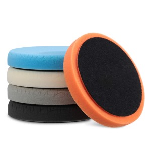 New Fashion Design for 7 Velcro Buffing Pad - Buffing Wool Pads or Sponge Polishing Pads for Compounding Polishing Waxing – Tranrich