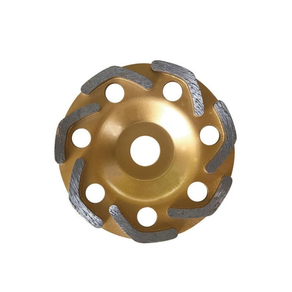 Diamond Cup Grinding Wheel L Type Diamond Wheel For Polishing Diamond Cup Wheel For Angle Grinder