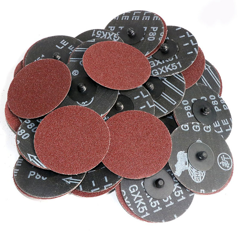 Abrasive Tools Aluminum Oxide Cloth Quick Change Surface Conditioning Sanding Discs