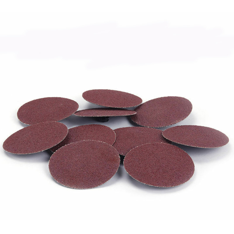 Leading Manufacturer for Angle Grinder Discs - Abrasive Tools Aluminum Oxide Cloth Quick Change Surface Conditioning Sanding Discs – Tranrich