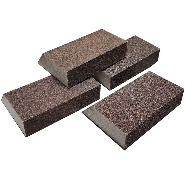 100*70*25mm Sanding Sponge Angled Edge Sponge Pad Sanding Block