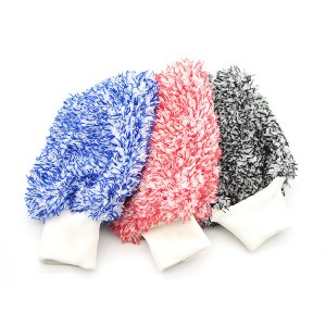 Chinese Professional Shapton Stones - Premium super soft Microfiber car wash mitt for auto car care – Tranrich