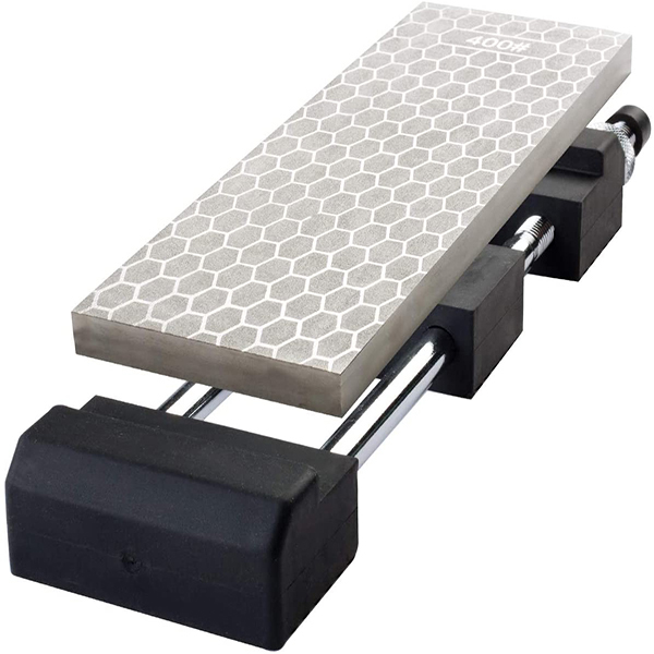 Durable double side diamond sharpening stone with adjustable holder 400/1000# Featured Image