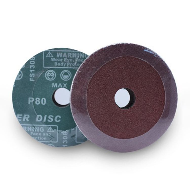 Fiber Sanding and Grinding Discs