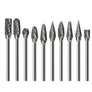 Well-designed Knotted Wire - Double Cut Tungsten Carbide Rotary Burr Set – Tranrich