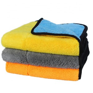 Super Purchasing for Wet Stone - Professional Grade Premium Double side Microfiber Car Cleaning Towel – Tranrich
