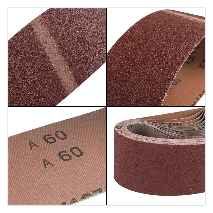 Aluminum Oxide Sanding Belts